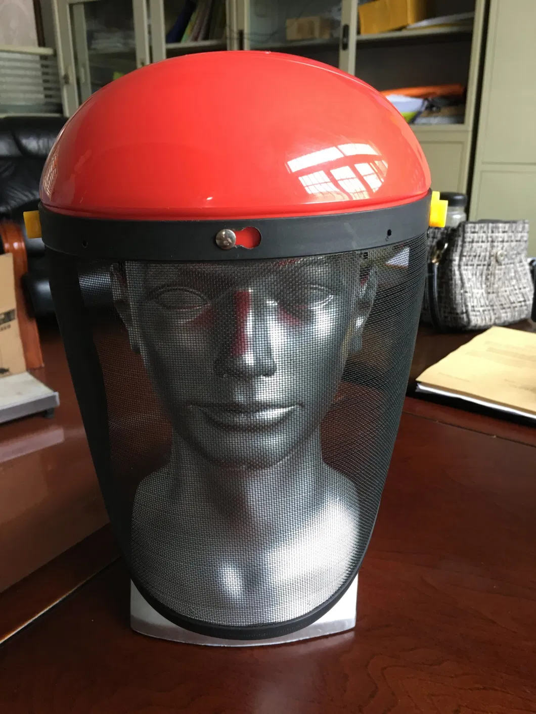 Steel Mesh Faceshield for Face Protection with CE /ANSI Certificates