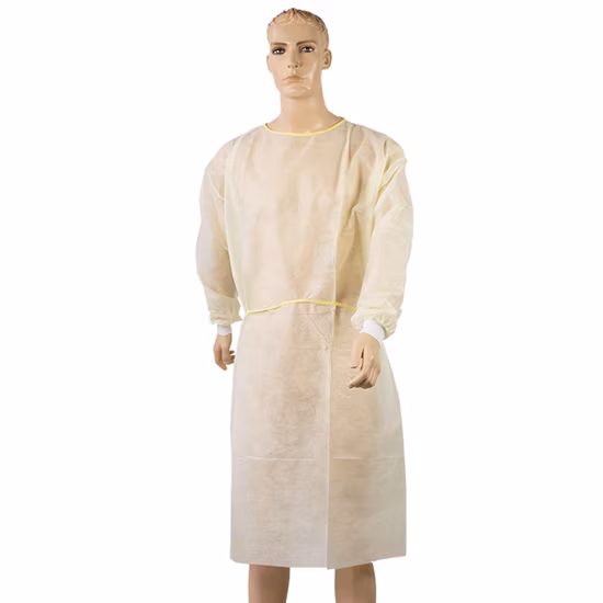 Disposable Water Proof Medical Isolation Gown Protective Gown