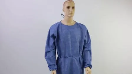 Disposable Water Proof Medical Isolation Gown Protective Gown