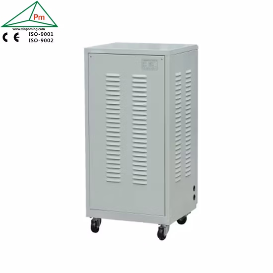 60 kVA 自動サーボ制御空冷式単相電圧安定器/レギュレータ、ルーター産業用機械用 (サージ保護あり/なし)